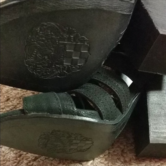 Vince Camuto Ranata Chunky Booties - Picture 4 of 5